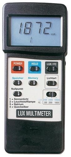 STEP Systems LUX-Multimeter Messgerät, 32020