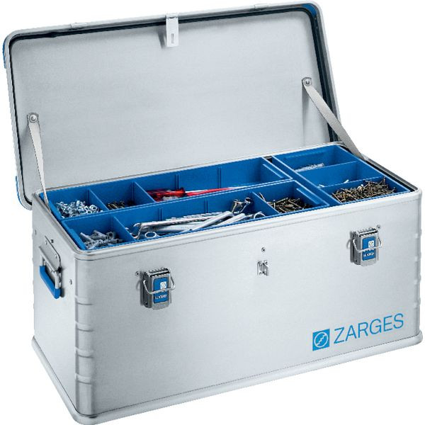 ZARGES Eurobox als Werkzeugkiste 81l, 40708