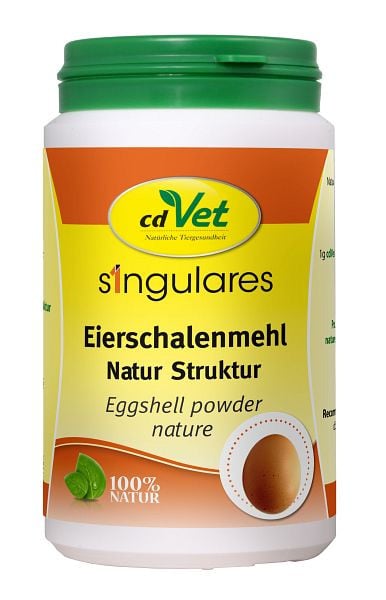 cdVet Singulares Eierschalenmehl Natur 350g, 1105