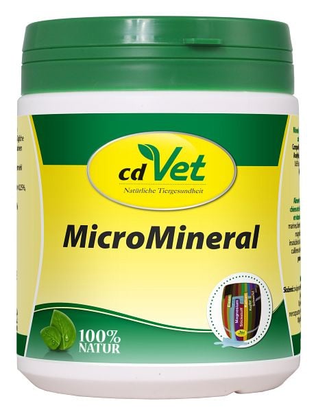 cdVet MicroMineral Hund & Katze 500g, 118