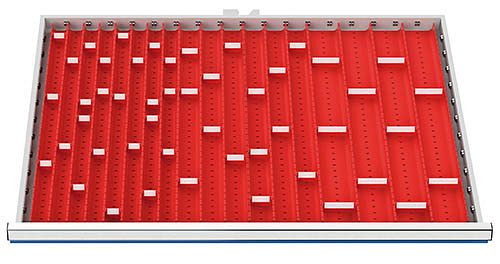 Bedrunka+Hirth Schubladeneinsätze T736 R 36-24, 150