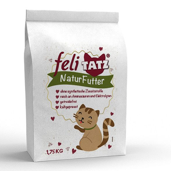 cdVet feliTATZ NaturFutter 1,75 kg, 4073