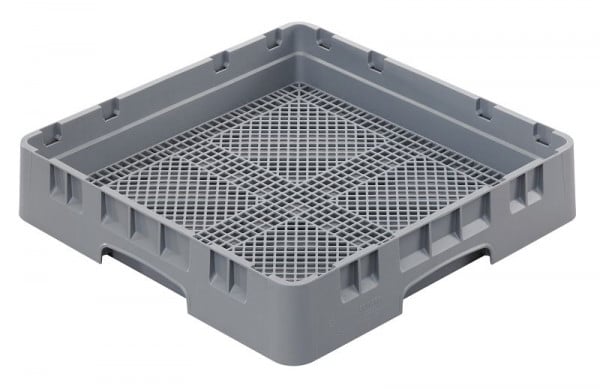 Cambro Spülkorb für Besteck Soft Grau, FR258151