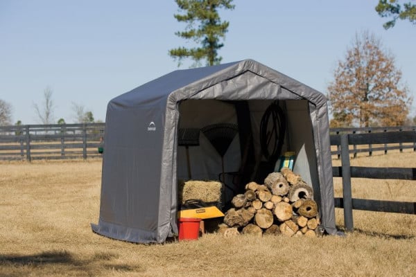 ShelterLogic Gerätehaus Shed-in-a-Box, 300x300x240 cm, 9m², SL70333