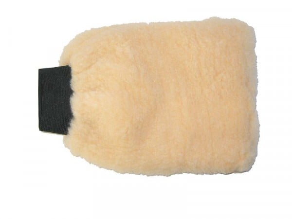 De Witte Waschhandschuh polywool, 480.400.250