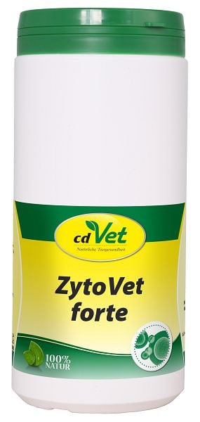 cdVet ZytoVet forte 1 kg, Länge: 9,9 cm, Breite: 9,9 cm, Höhe: 22,2 cm, 43