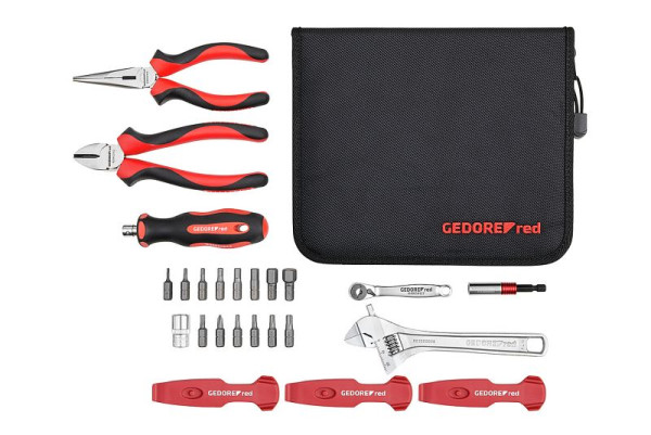 GEDORE red Bike-Set Werkstatt, 3300195