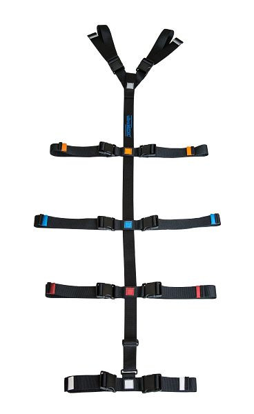 ultraMEDIC ultraSTRAPS Xtreme, Rückhaltegurtsystem für ultraSPINE BOARD, SAN-0286