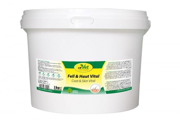 cdVet EquiGreen Fell & Haut Vital 3 kg, 690