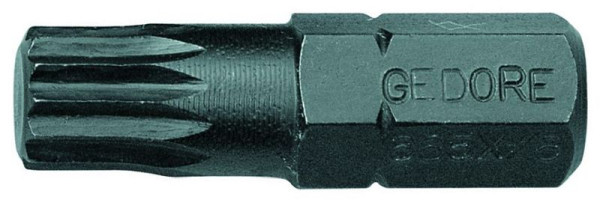 GEDORE X 8 Schraubendreherbit für Innenvielzahnschrauben, 6569330