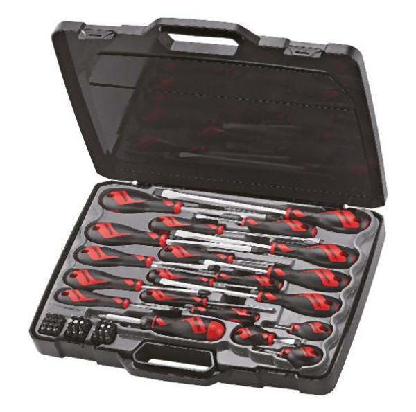 Teng Tools Schraubendreher-Set, gemischt, 53 Teile, MD9053N