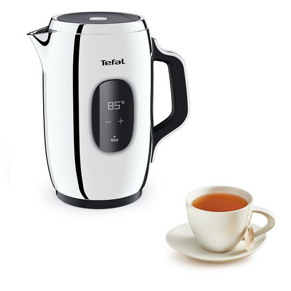 Tefal Wasserkocher Majestuo KI883D 1,5l, silber, KI883D