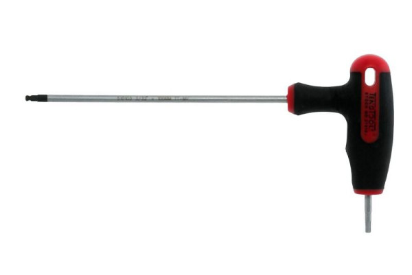 Teng Tools T-Griff-Sechskantschlüssel mit Kugelspitze, AF, 3/32", 510103