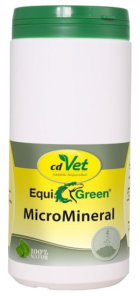 cdVet EquiGreen MicroMineral 1 kg, 28