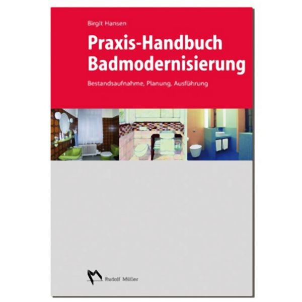 Karl Dahm Praxis-Handbuch Badmodernisierung, 60029