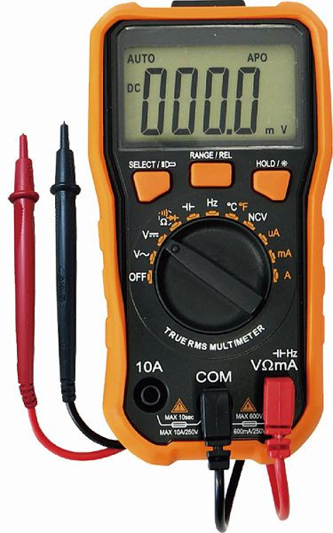 Kunzer Digitales Multimeter 600V, MY70