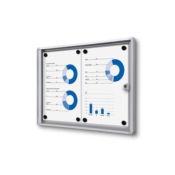 Showdown Displays Schaukasten Innen Economy (2xA4), SCXS2xA4