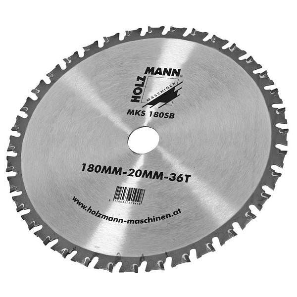 Holzmann Ersatzsägeblatt TCT, MKS180SB