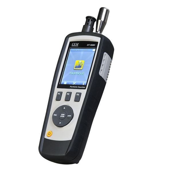 CEM Handheld Partikelzähler, CEM DT-9880