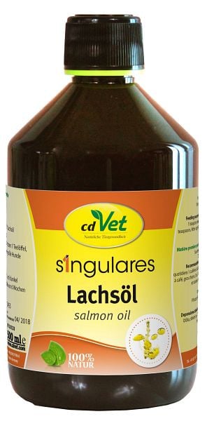 cdVet Singulares Lachsöl 500ml, 1123