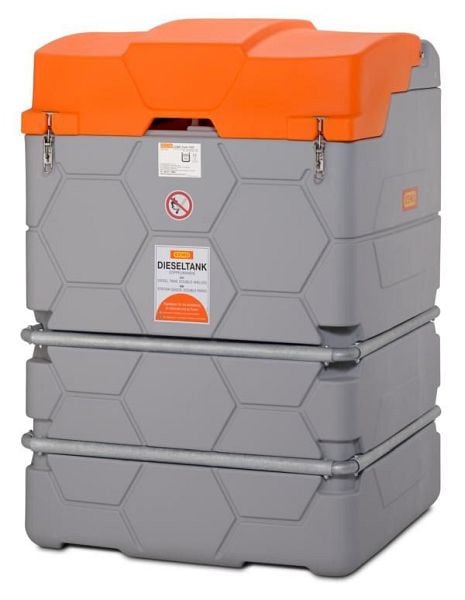 Cemo CUBE-Dieseltank Outdoor Premium 1500 l, 10298