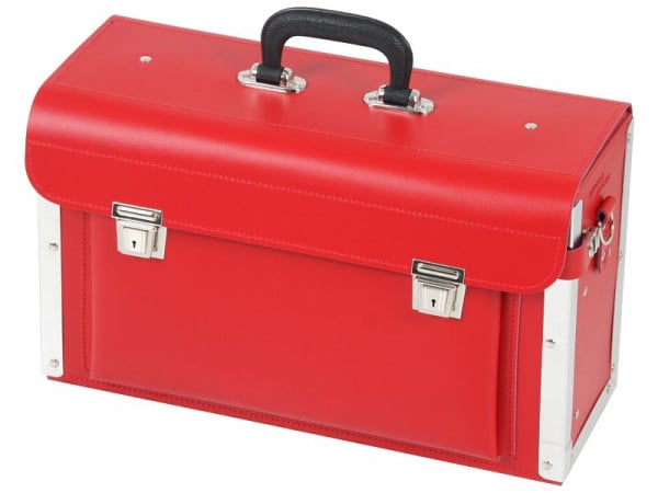 Hepco & Becker FAVORIT 7163R Werkzeugtasche rot, 420 x 150 x 250 mm, 50 7163 1920