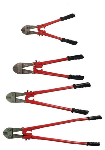 VaGo-Tools Bolzenschneider Stahlschere Bolzenschere 4-teiliges Set 50 450 600 900 mm, 235-035/045/006/009 je 1_kv