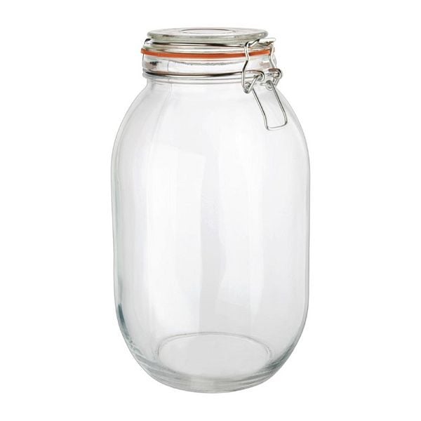 Vogue Einmachglas 1,5L, Maße: 22(H) x 8,9(Ø) cm, Material: Glas, P493