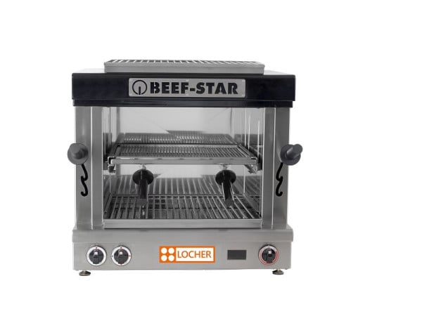 Locher Hochtemperaturgrill Beef-Star Größe 1 LBFS1, 301782