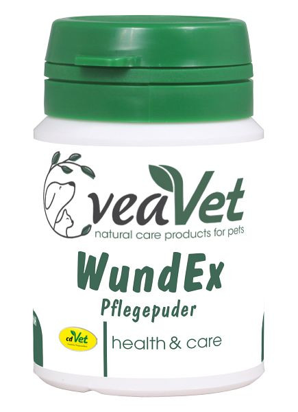 cdVet VeaVet WundEx Pflegepuder 15g, 6048