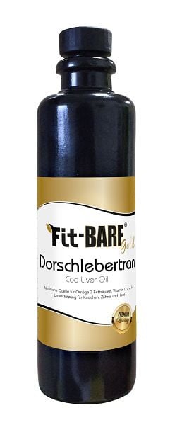 cdVet Fit-BARF Gold Dorschlebertran 200 ml, 4179