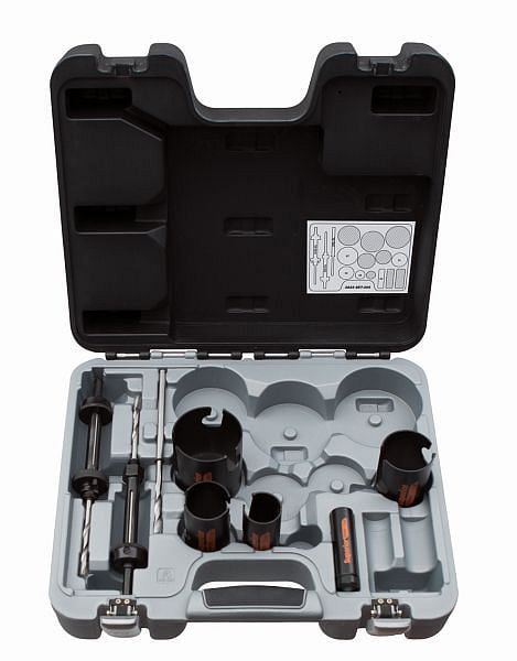 Bahco Superior™ Lochsägen-Satz, 8-teilig, 3833-SET-205