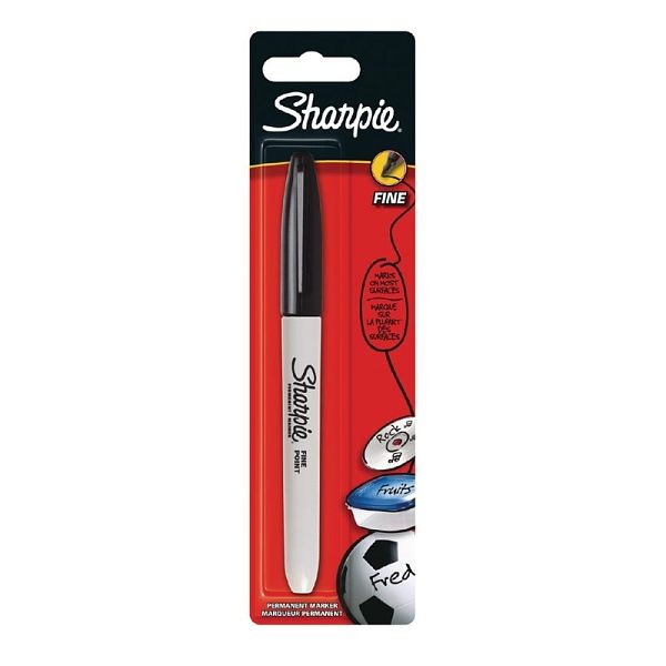 Sharpie Feiner Permanentmarker Schwarz, DE706