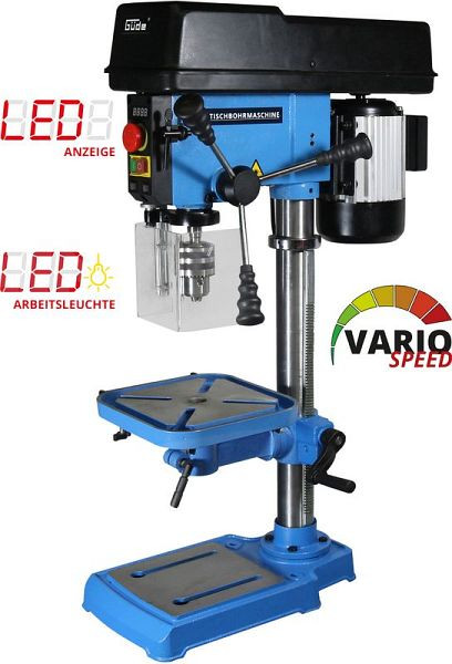 Güde Tischbohrmaschine GTB 16/500 VARIO, 55220, 4015671600998