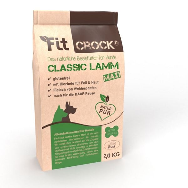 cdVet Fit-Crock Classic Lamm Maxi 2 kg, 4405