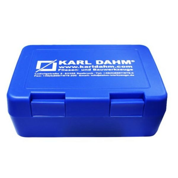 Karl Dahm Kleine Werkzeugbox blau, 10651