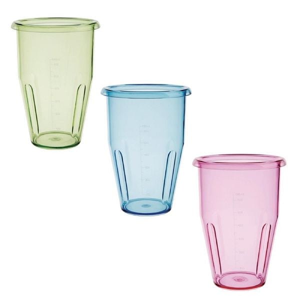 Buffalo 3er Set Milchshake Becher 0,9L, DY990