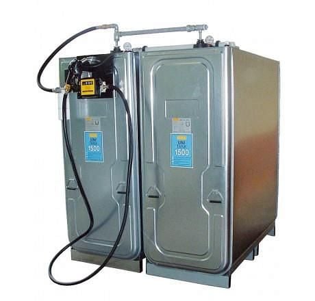 Cemo Dieseltankstation UNI 1000 l, 10224, 4052886315941