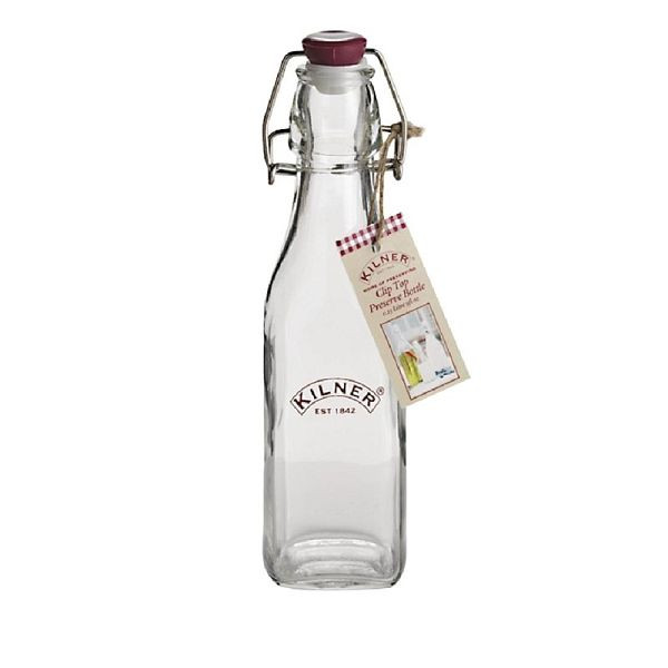 Kilner Flasche mit Bügelverschluss 250ml, GG789