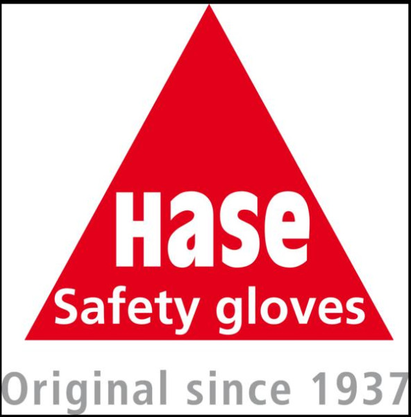 Hase Safety GENUA Black Basic, 5-Finger-Sicherheitshandschuhe, schnittfest, Größe: 8, VE: 10 Paar, 508506-8