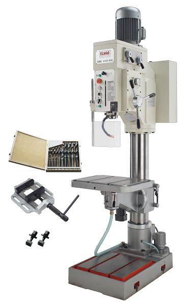 ELMAG Getriebe-Säulenbohrmaschine, GBM 4/50 SGA - Set, 82009