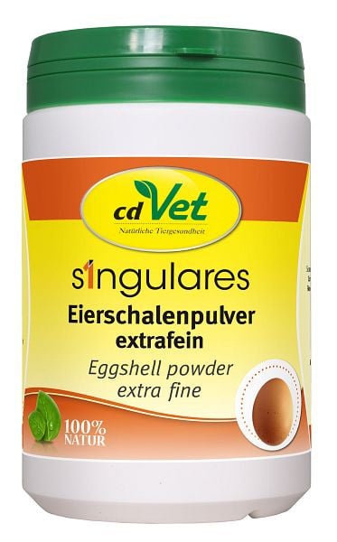 cdVet Singulares Eierschalenpulver 1 kg, 1111