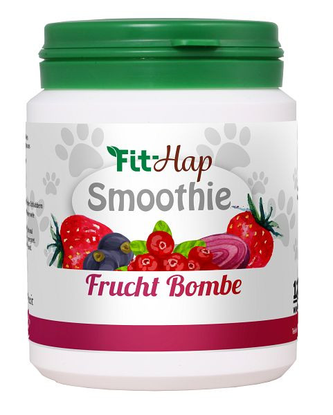 cdVet Fit-Hap Smoothie Frucht Bombe 120g, 1181