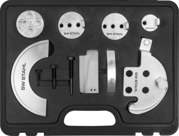 SW-Stahl Keilrippenriemen-Werkzeugsatz, 10-teilig, 10587L