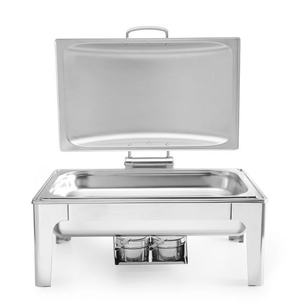 Hendi Chafing Dish GN 1/1, satiniert, Edelstahl, 470251