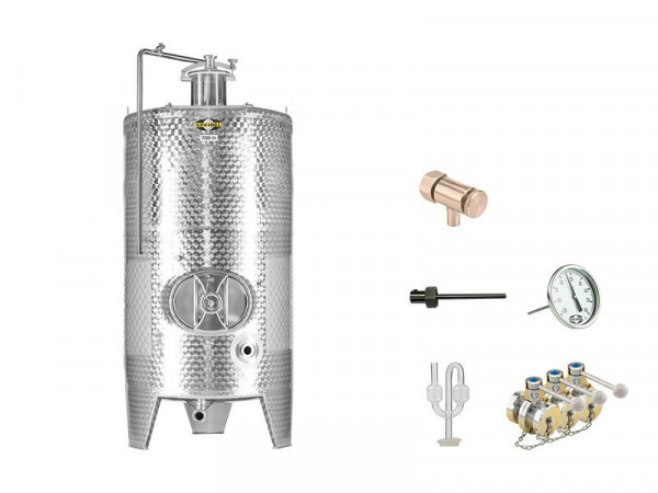 Speidel Set Edelstahltank FS-MO, 625 Liter, 45621-0001