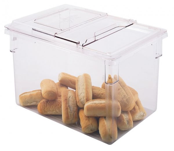 Cambro Lebensmittelbox Camwear® Klar, VE: 3 Stück, 182615CW135