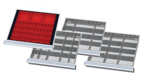 Simplaflex Einteilungs-Set für Artikel CL6H101231, CL6ESOR01