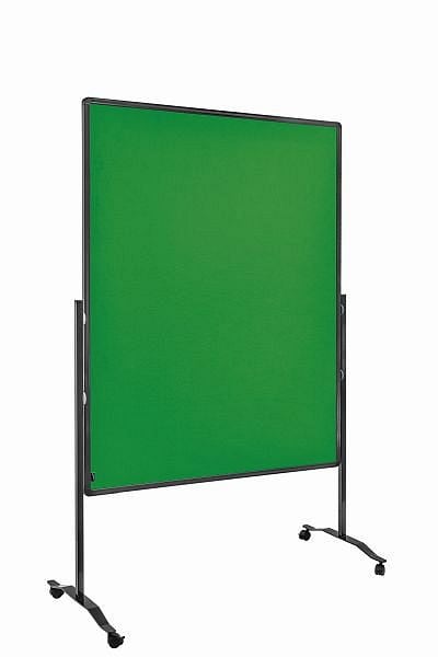 Legamaster PREMIUM PLUS Moderationswand klappbar 150x120cm grün, 7-205010-04