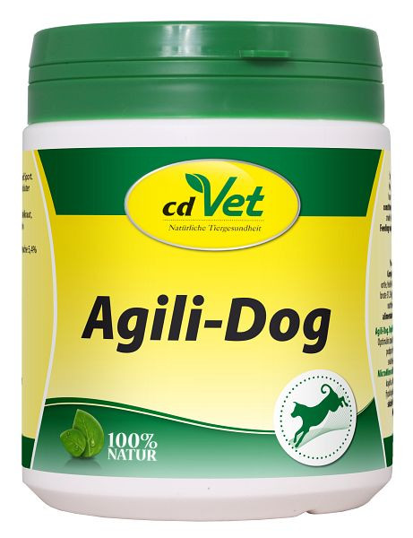 cdVet Agili-Dog 250g, Länge: 9,8 cm, Breite: 9,8 cm, Höhe: 12,7 cm, 274